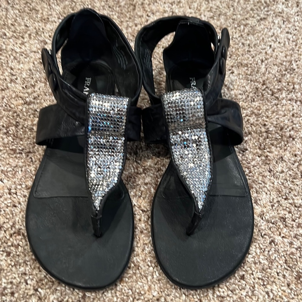 Franco Sarto thong sandals
